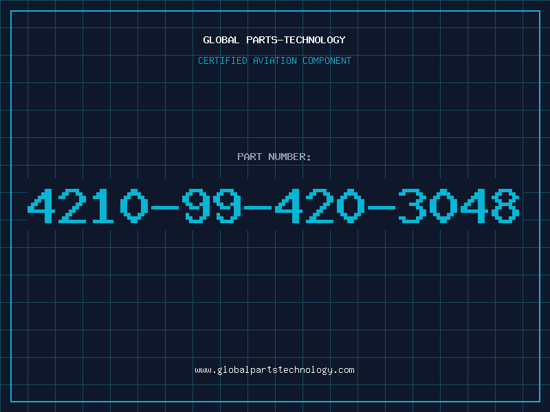 Aviation Part 4210-99-420-3048
