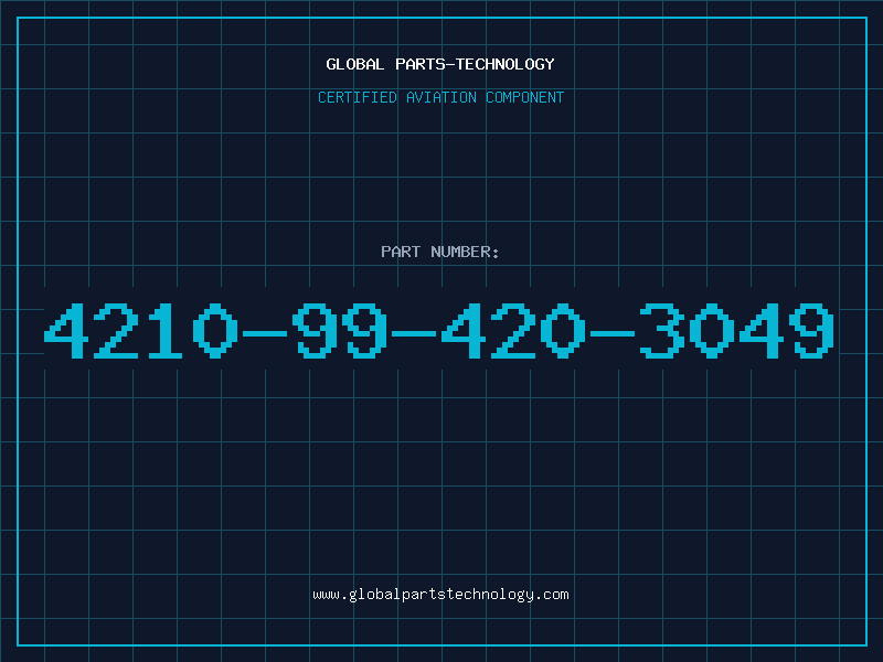 Aviation Part 4210-99-420-3049