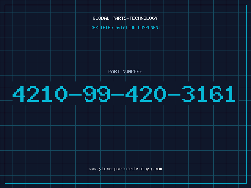 Aviation Part 4210-99-420-3161