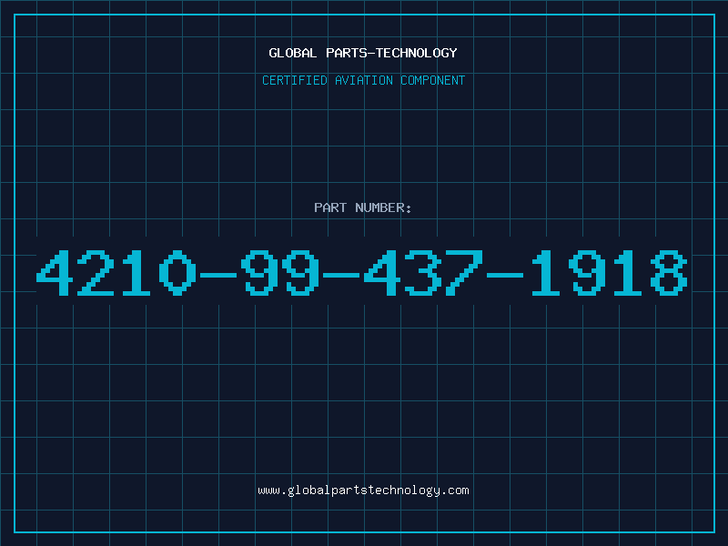 Aviation Part 4210-99-437-1918