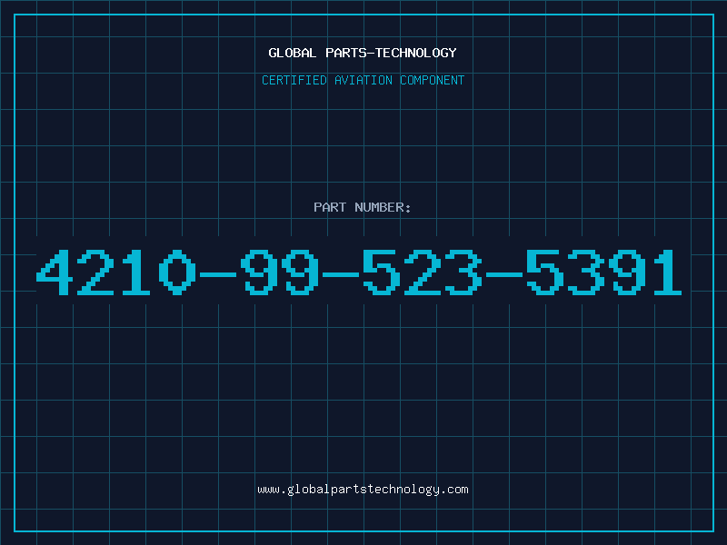 Aviation Part 4210-99-523-5391