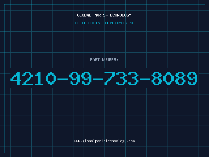 Aviation Part 4210-99-733-8089