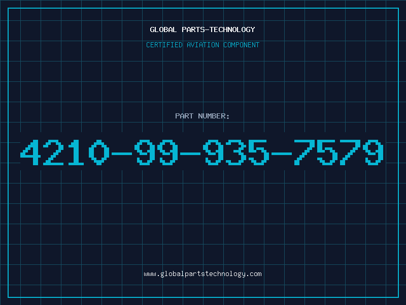 Aviation Part 4210-99-935-7579