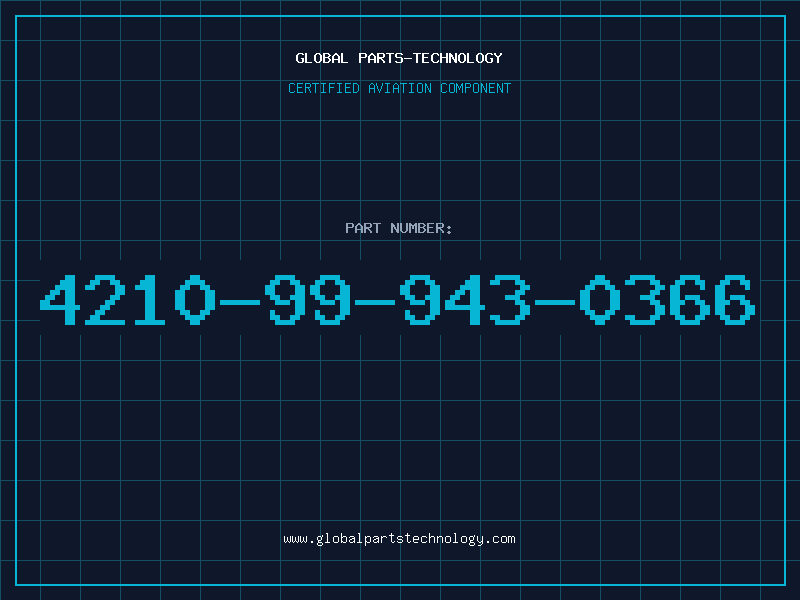 Aviation Part 4210-99-943-0366