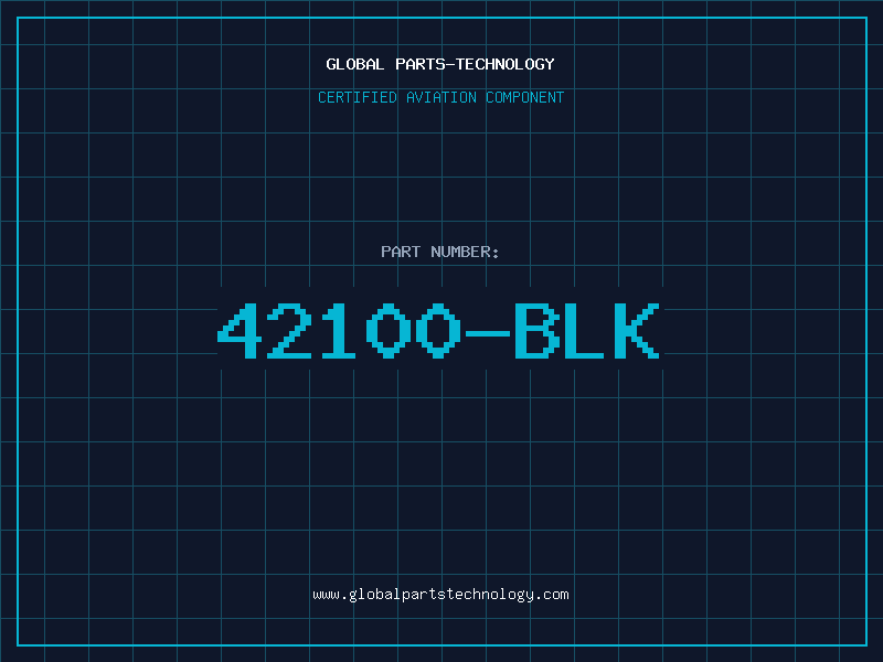 Aviation Part 42100-BLK