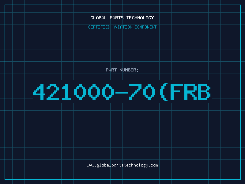 Aviation Part 421000-70(FRB