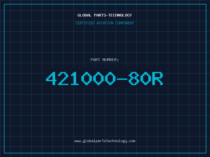 Aviation Part 421000-80R