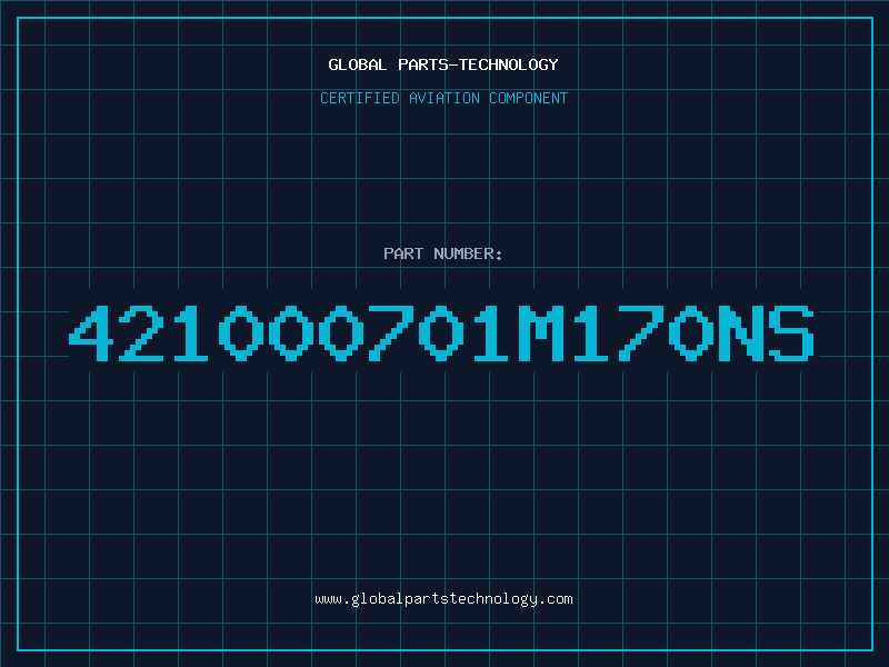 Aviation Part 421000701M170NS