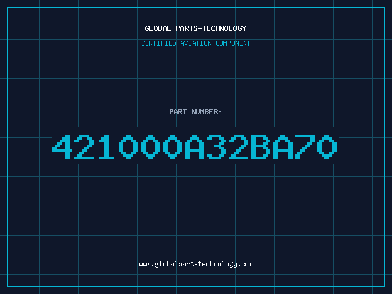 Aviation Part 421000A32BA70