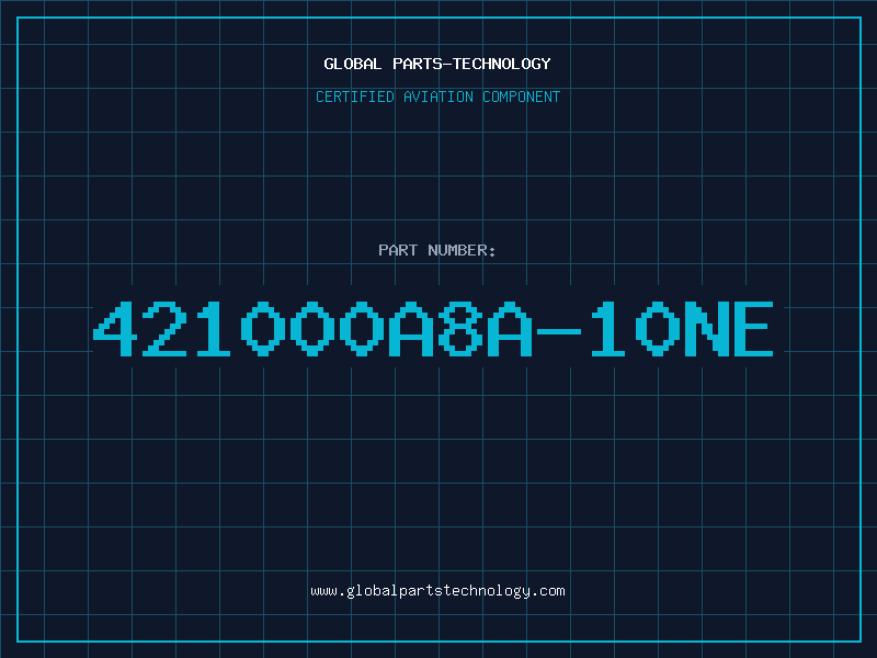 Aviation Part 421000A8A-10NE