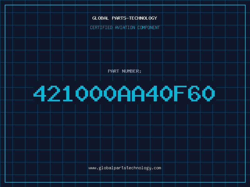 Aviation Part 421000AA40F60