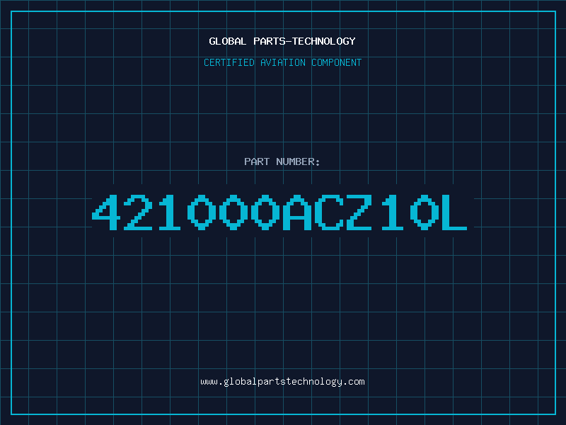 Aviation Part 421000ACZ10L