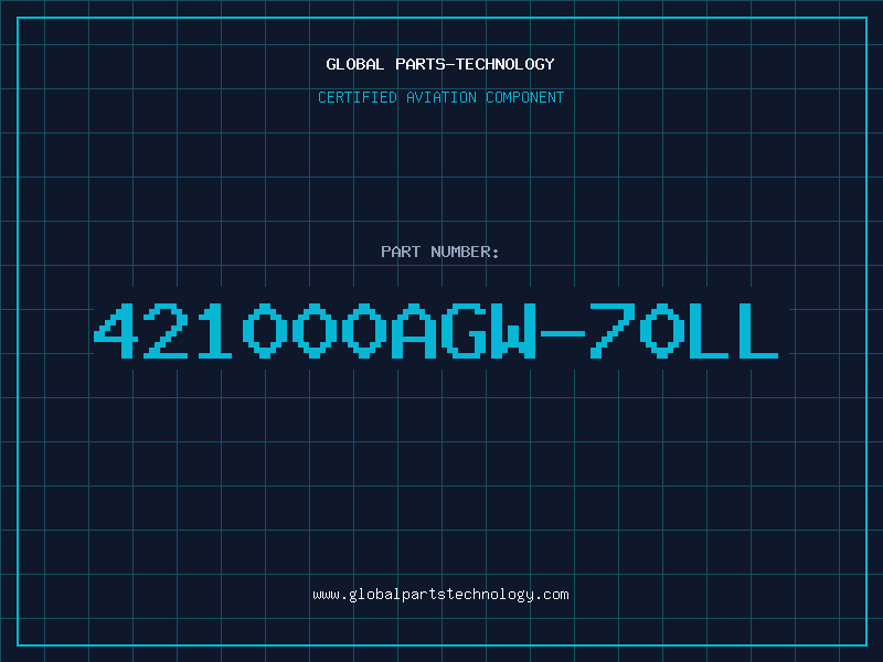 Aviation Part 421000AGW-70LL