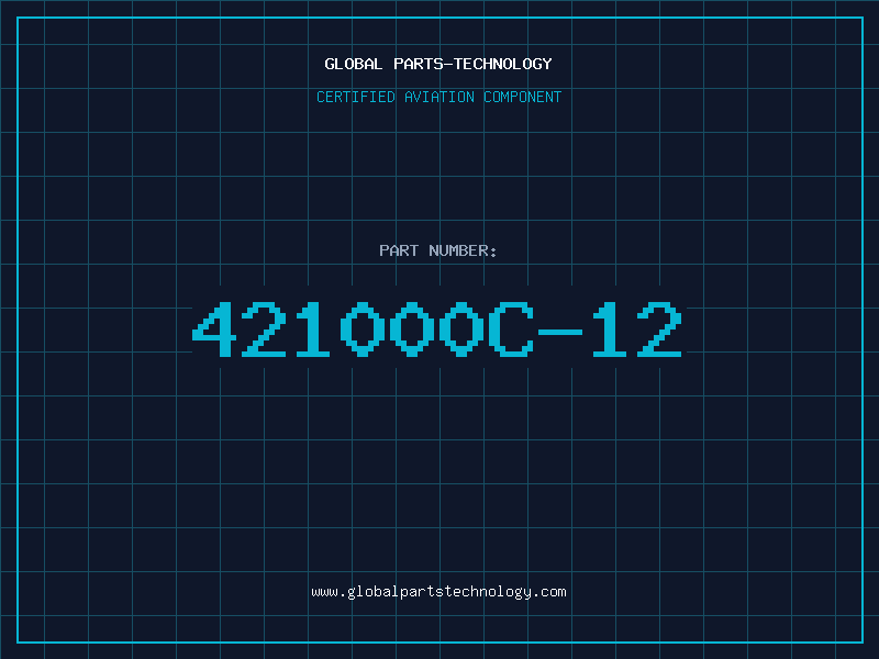 Aviation Part 421000C-12