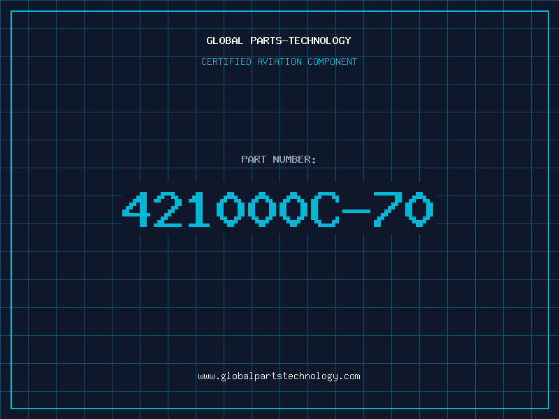 Aviation Part 421000C-70