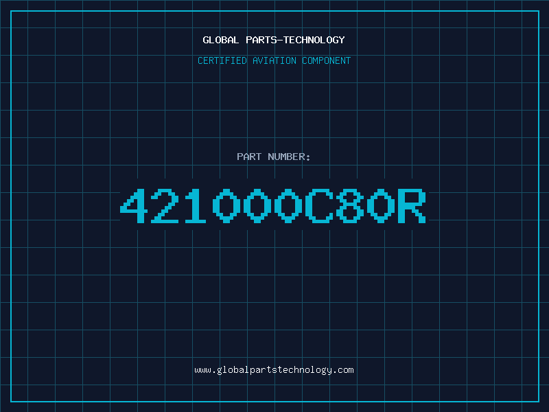 Aviation Part 421000C80R