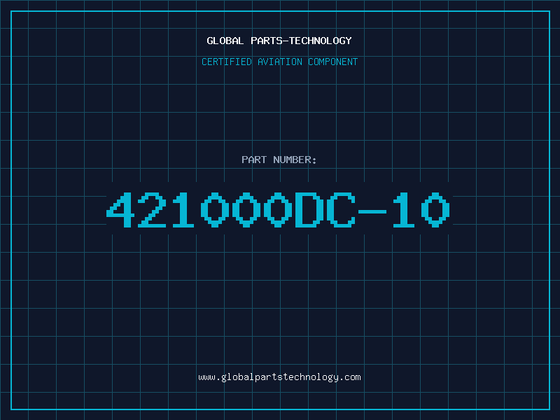 Aviation Part 421000DC-10