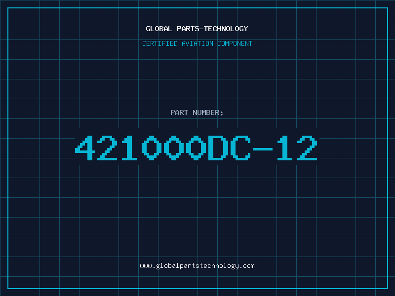 Aviation Part 421000DC-12