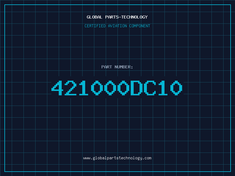 Aviation Part 421000DC10