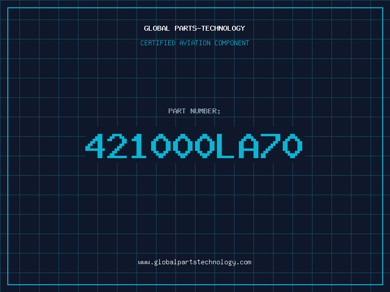 Aviation Part 421000LA70