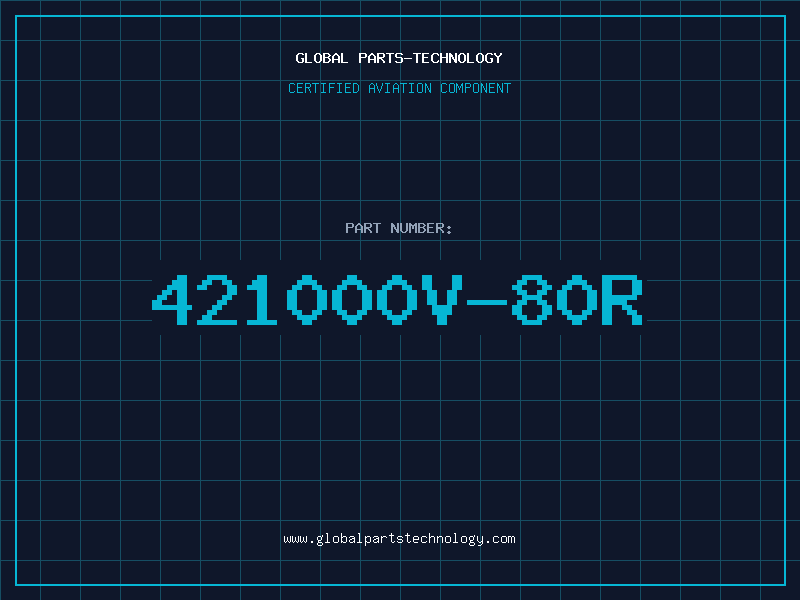 Aviation Part 421000V-80R