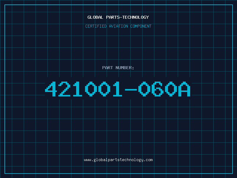 Aviation Part 421001-060A