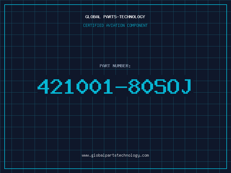 Aviation Part 421001-80SOJ