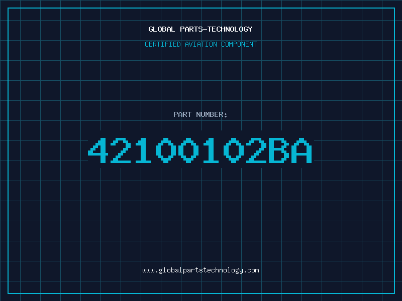 Aviation Part 42100102BA