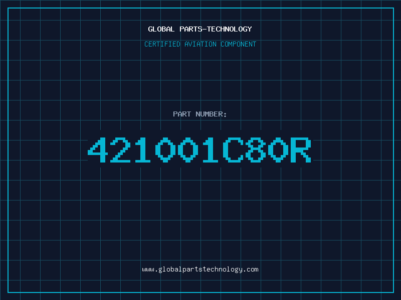 Aviation Part 421001C80R