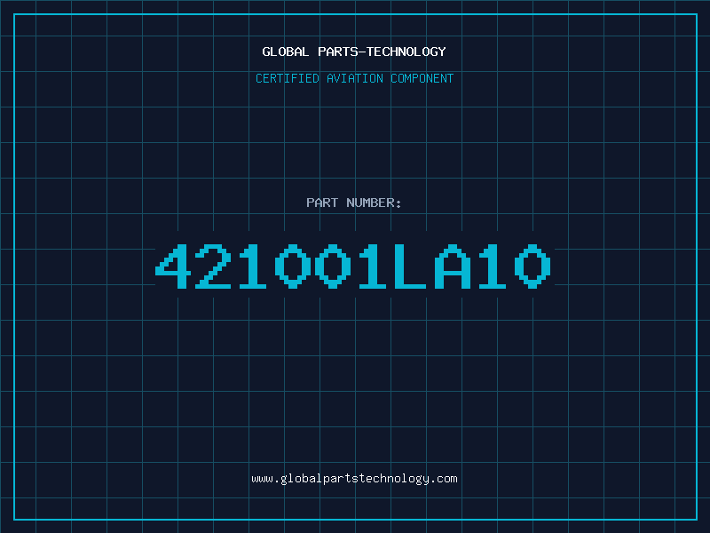 Aviation Part 421001LA10