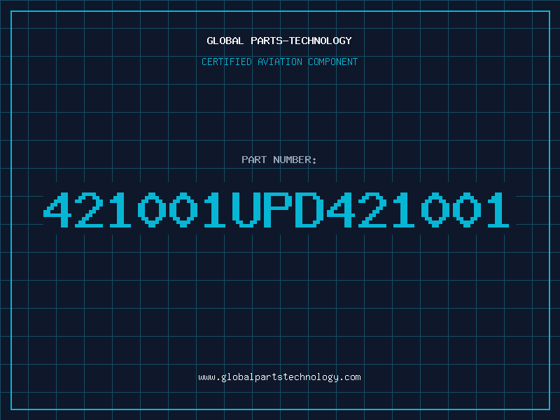 Aviation Part 421001UPD421001