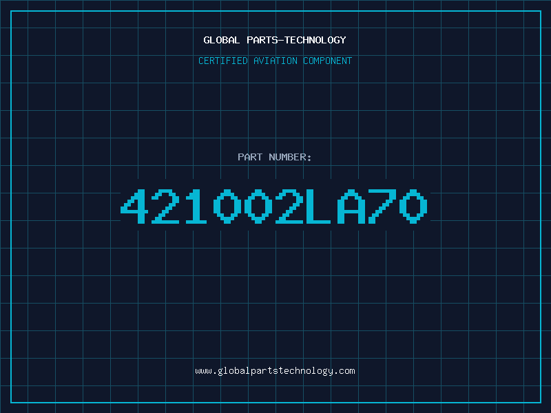 Aviation Part 421002LA70