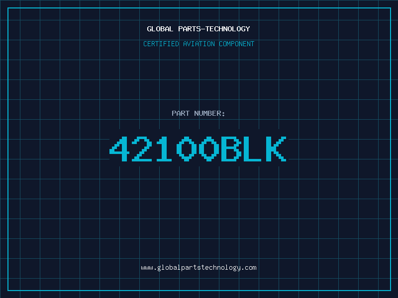 Aviation Part 42100BLK