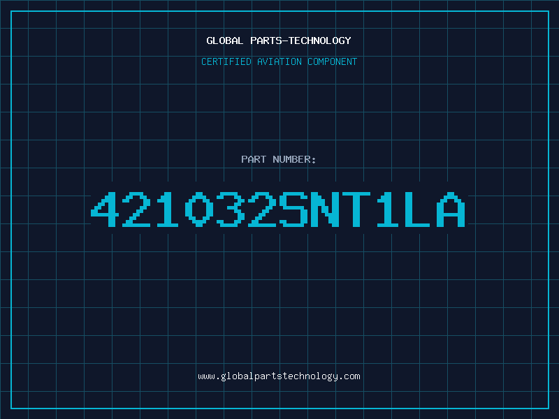 Aviation Part 421032SNT1LA