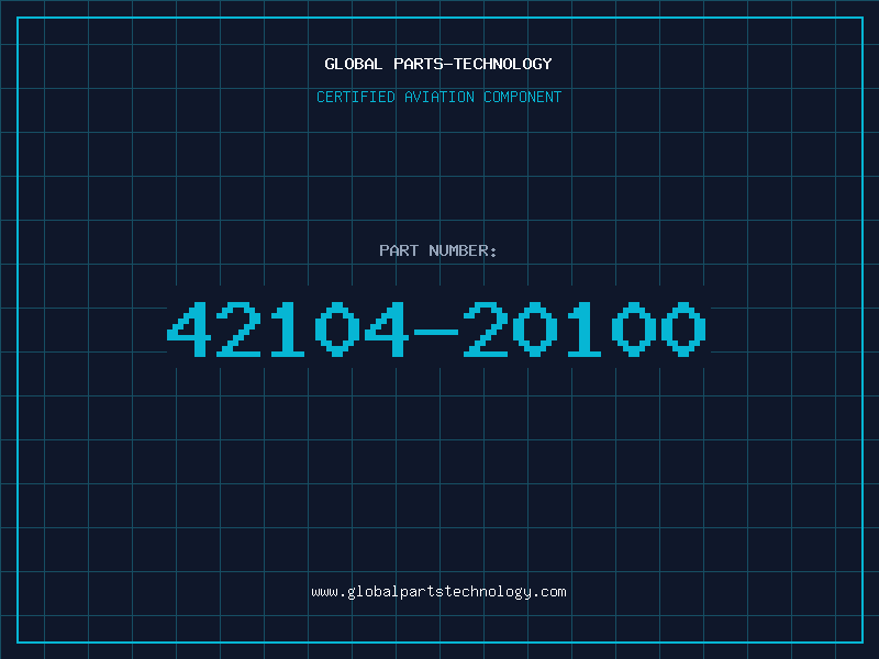 Aviation Part 42104-20100