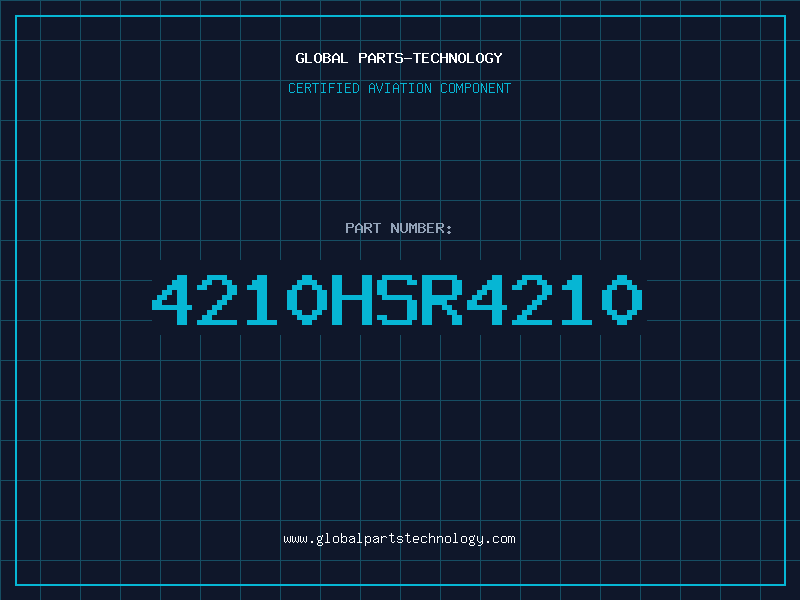 Aviation Part 4210HSR4210