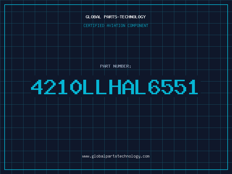 Aviation Part 4210LLHAL6551