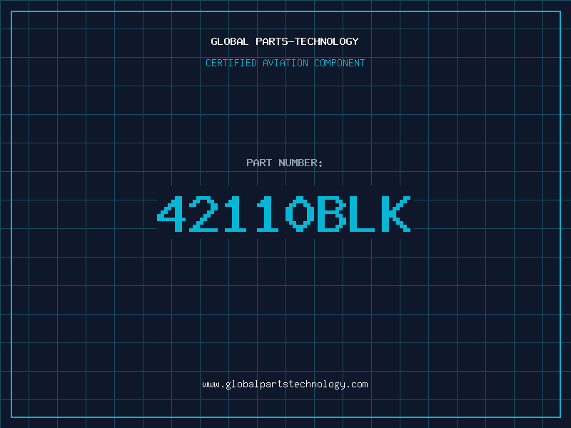 Aviation Part 42110BLK