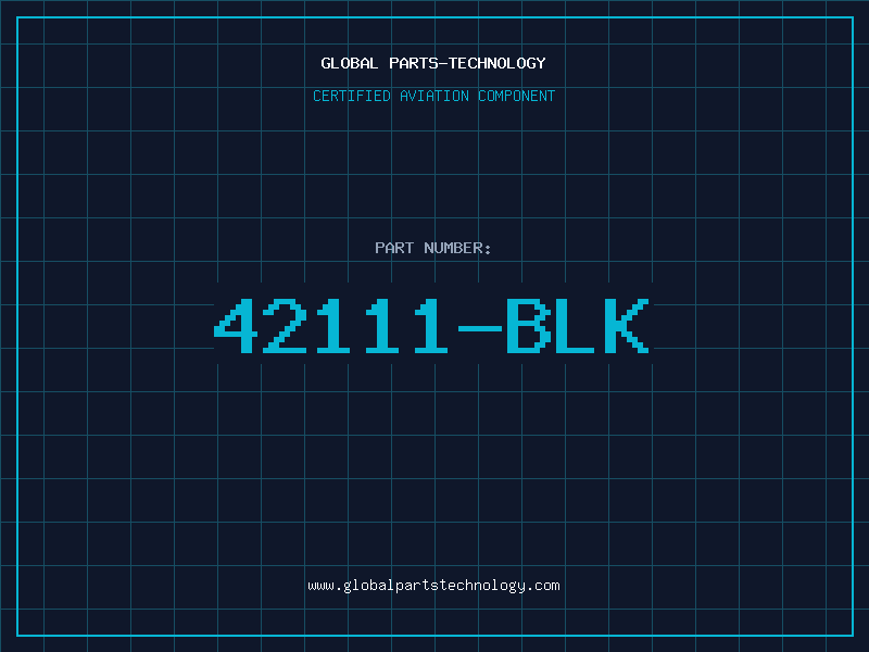 Aviation Part 42111-BLK