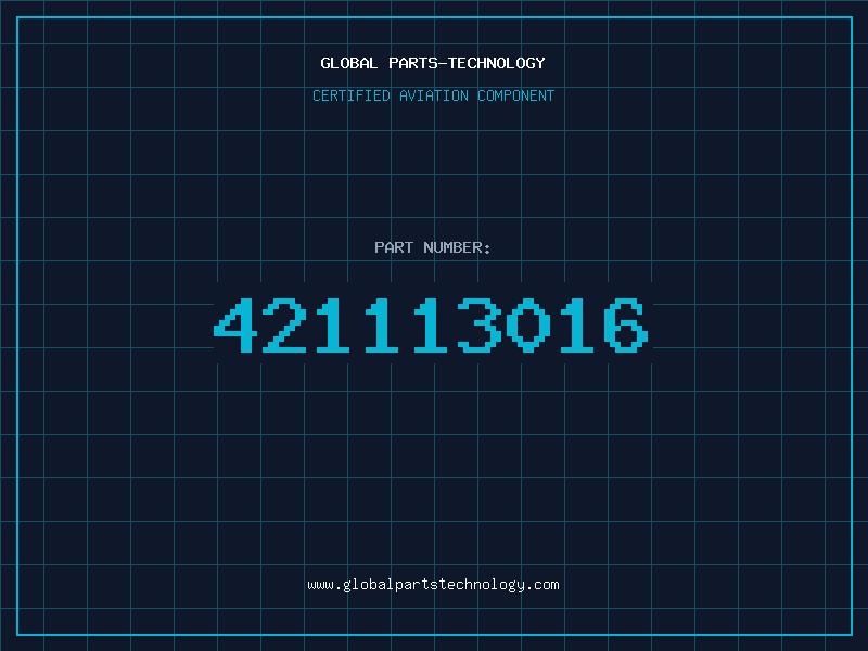 Aviation Part 421113016
