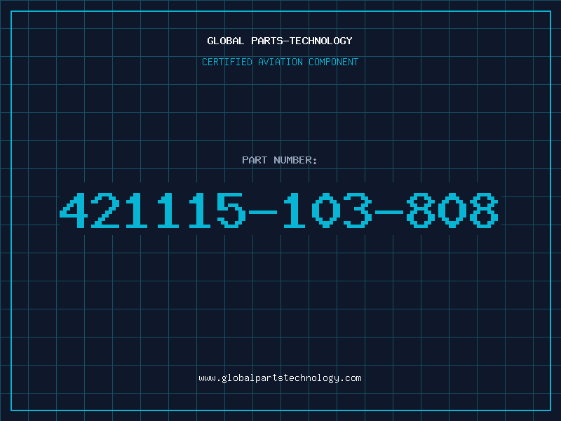 Aviation Part 421115-103-808