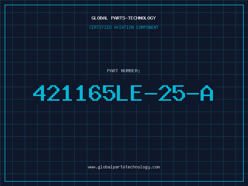 Aviation Part 421165LE-25-A