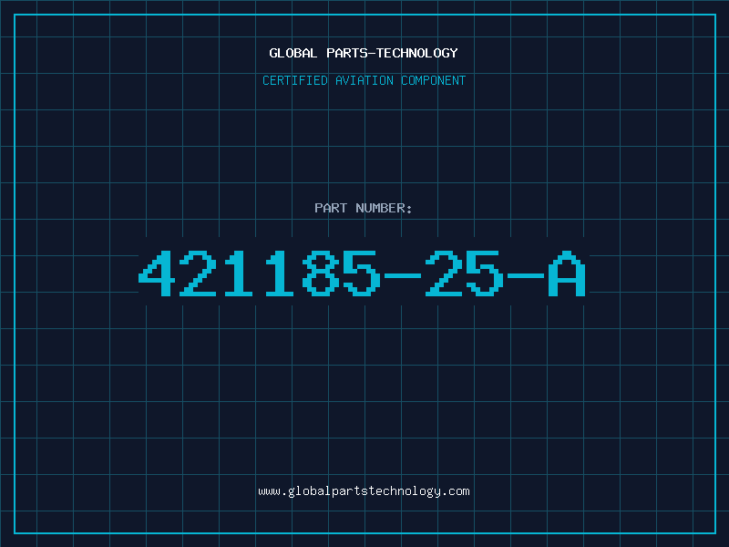Aviation Part 421185-25-A