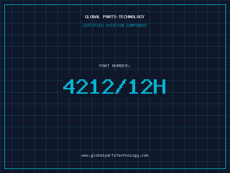 Aviation Part 4212/12H