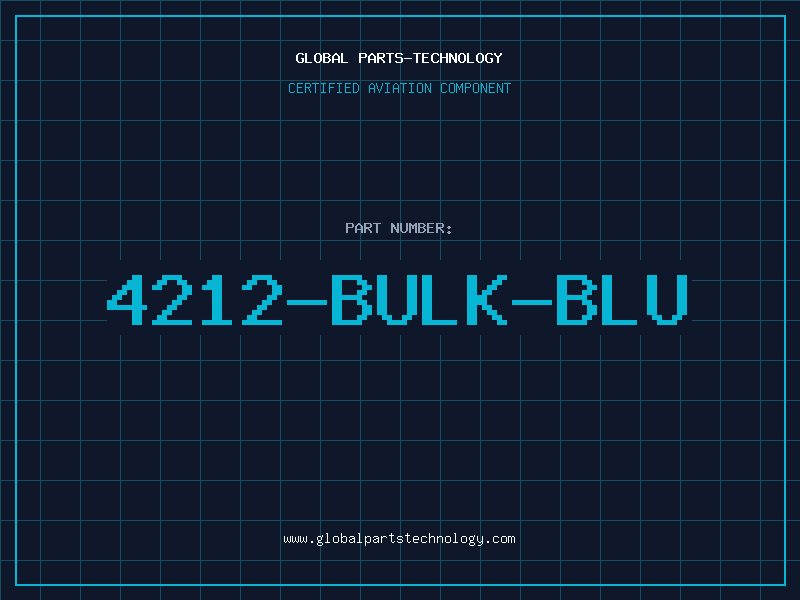 Aviation Part 4212-BULK-BLU