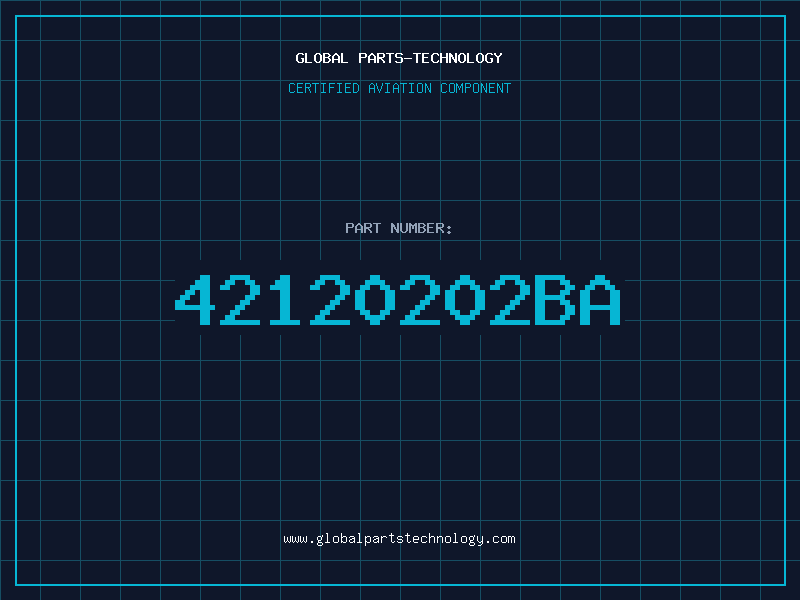 Aviation Part 42120202BA