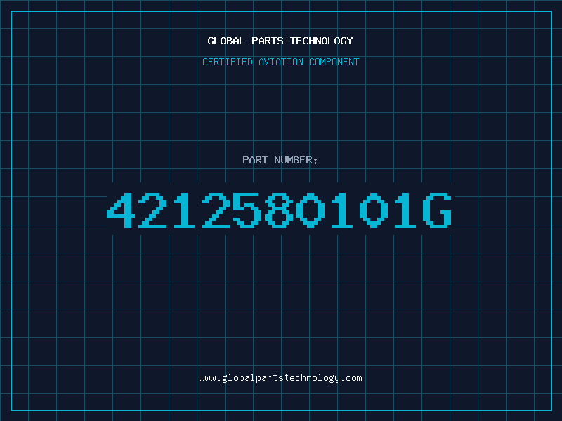 Aviation Part 4212580101G