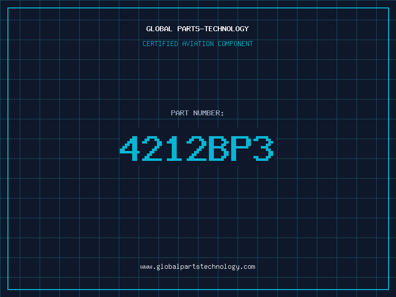 Aviation Part 4212BP3