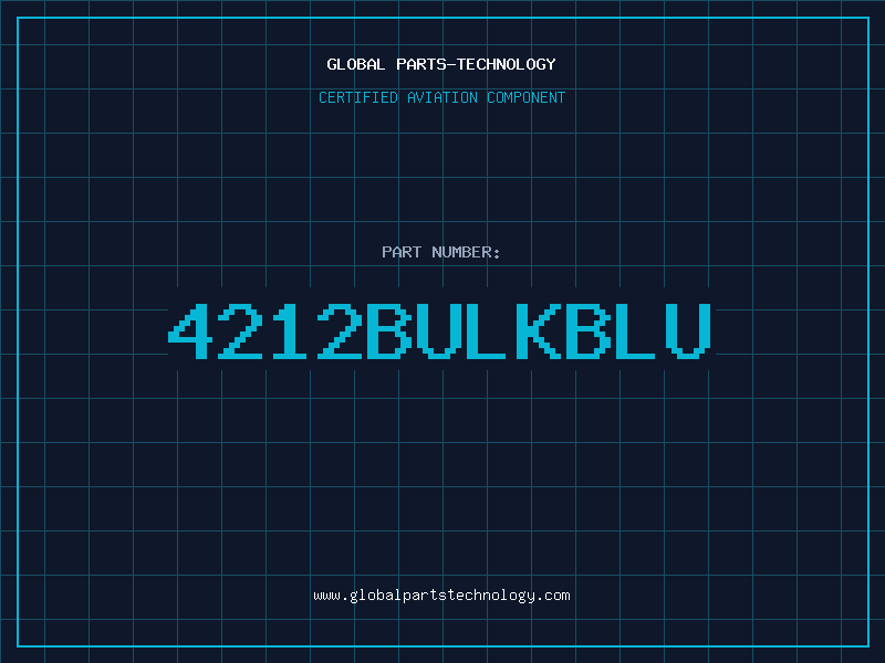 Aviation Part 4212BULKBLU