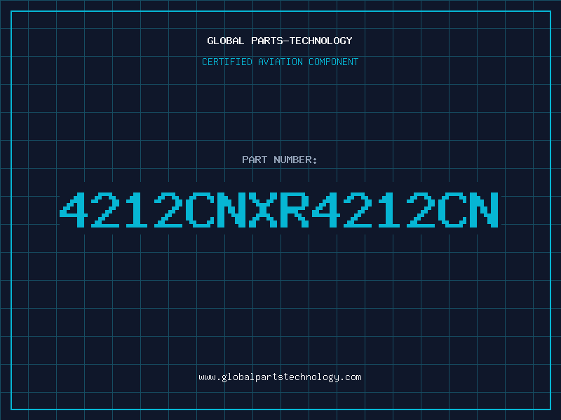 Aviation Part 4212CNXR4212CN